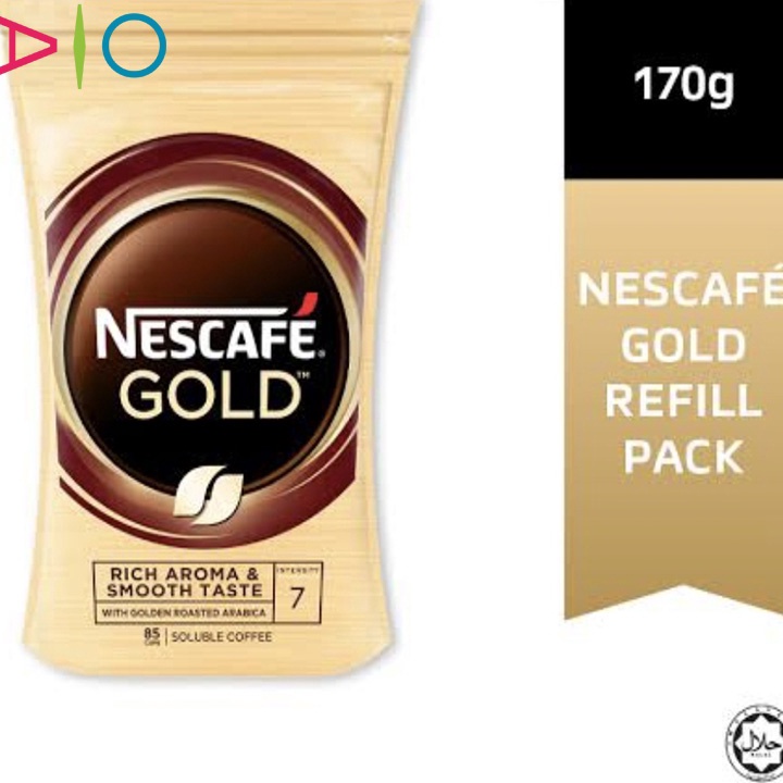 

Refill Nescafe Gold 17gram