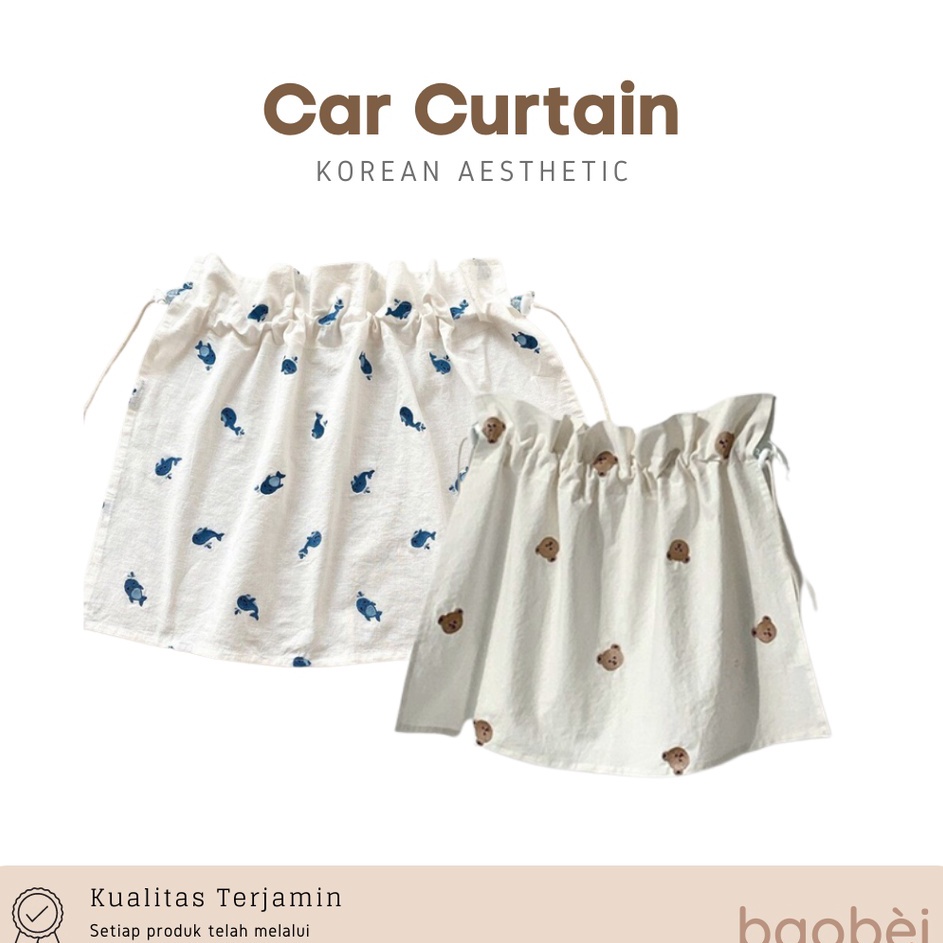 cj BAOBEI  KOREAN CAR CURTAIN  TIRAI KACA MOBIL  GORDEN MOBIL ANTI UV  TIRAI MOBIL  SUN SCREEN BAYI 