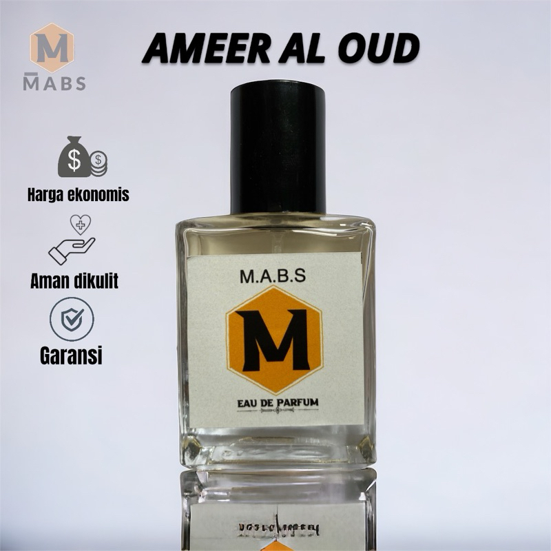 Parfum AMEER AL OUD SPRAY 30ml tahan lama ARABIAN PARFUM - MABS PARFUM
