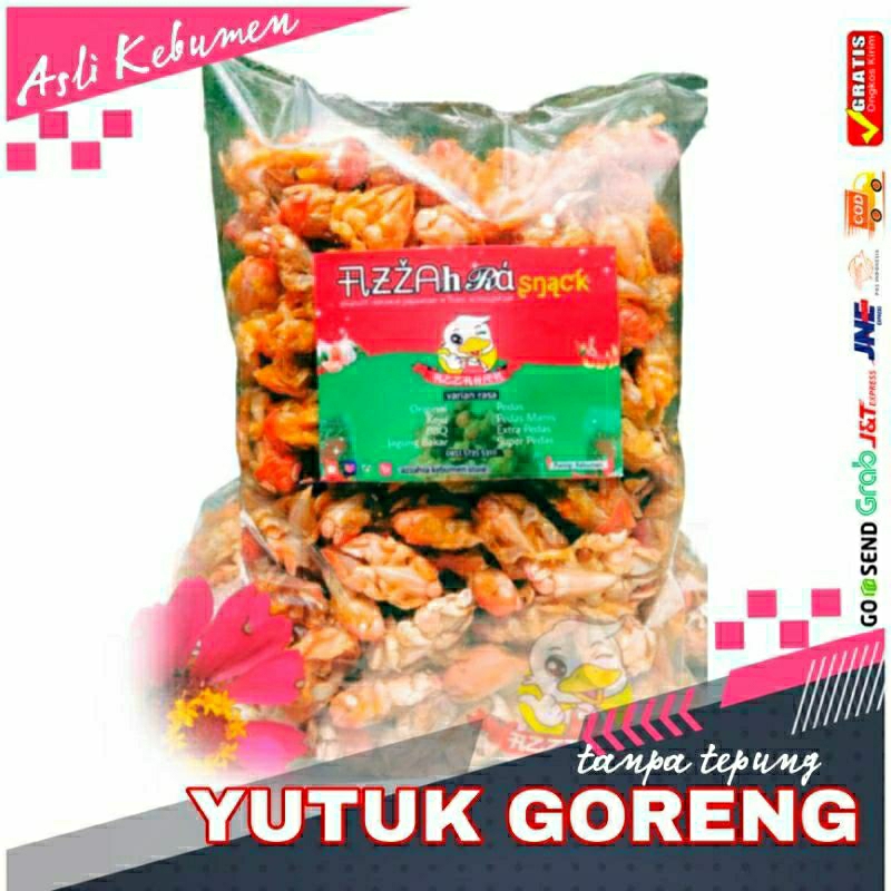 

YUTUK GORENG 500 GRAM - TANPA CANGKANG SUDAH BERSIH