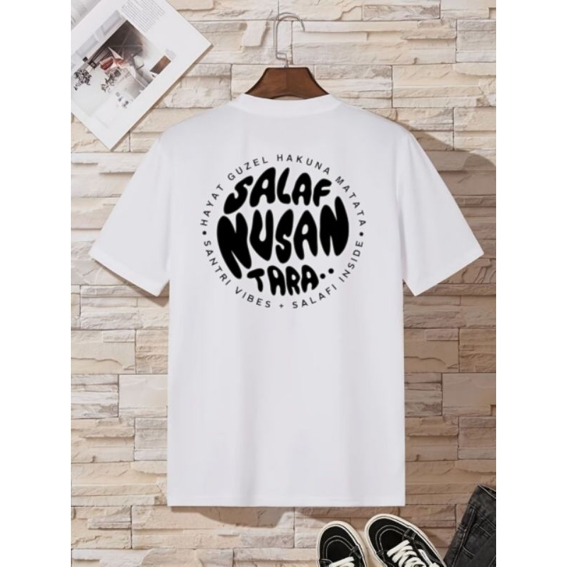 NEW T-SHIRT SALAF INSIDE SALAFISME BAJU SANTRI NUSANTARA