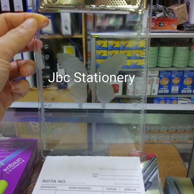 

Best Terlaris Tatakan Bon Kecil Clipboard Transparent A6 Papan Jalan Alas Tulis