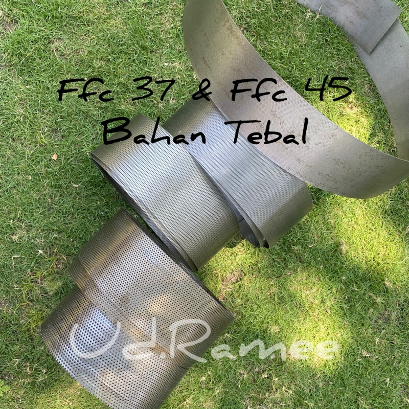 Sarangan Diksmill Ffc37 dan Ffc45 Bahan TEBAL || ukuran 0,5mm 0,8mm 1mm 1,5mm 2mm 3mm 4mm saringan p