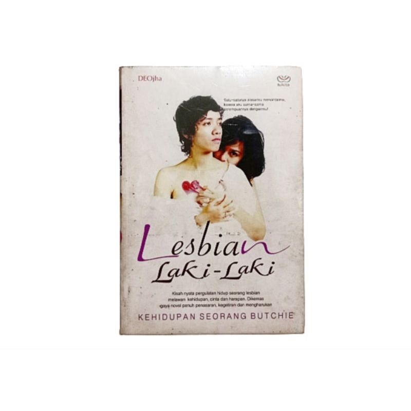 Lesbian Laki Laki Butchie karya DeOjha (novel)
