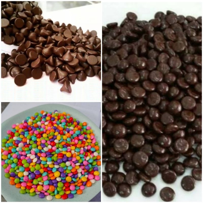 

Chocochip Elmer untuk topping Kemasan 100gr