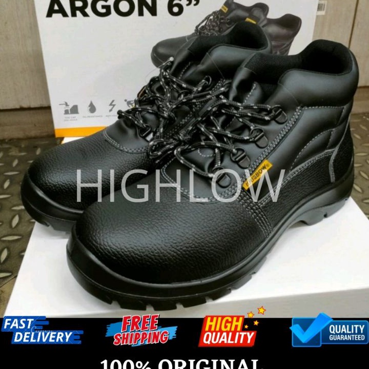 Sale Krisbow Sepatu Safety ARGON 6 INC sepatu pengaman ARGON Terlaris