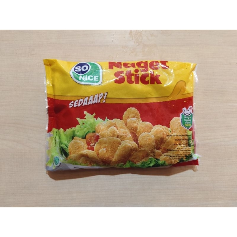 

SO NICE Naget Stick 500g / Naget ayam bentuk stick