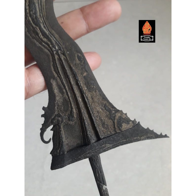 Pusaka Ageman Keris K4NJ3NG KY41 SENGKELAT Original Otentik Terlangka