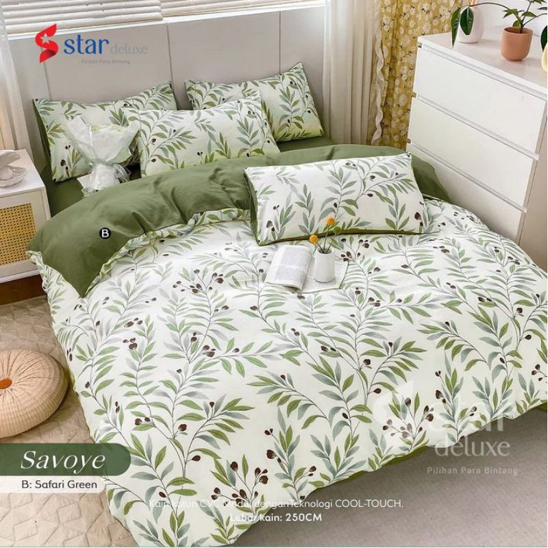 Sprei katun cvc/ star
