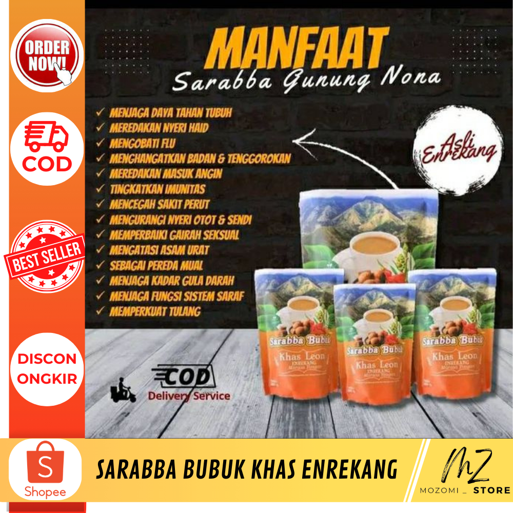 

Sarabba bubuk khas Enrekang minuman herbal jamu perlengkapan dapur