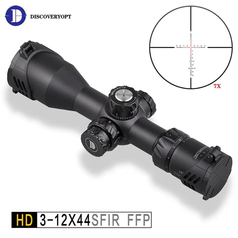 Teleskop Discovery HD 3-12x44 SFIR FFP Telescope Scope HD FFP IR