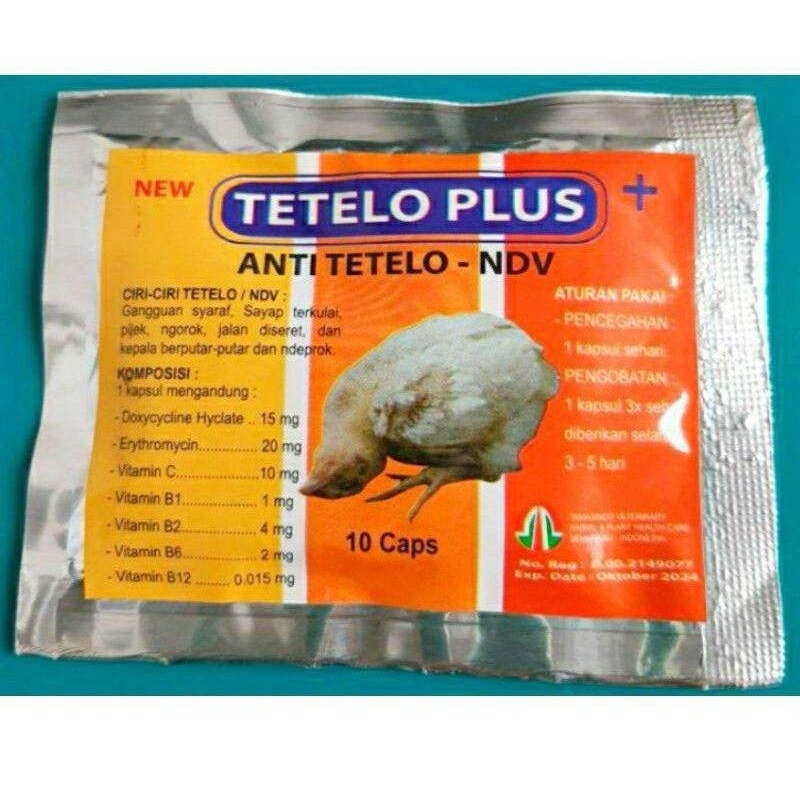 obat tetelo plus ayam