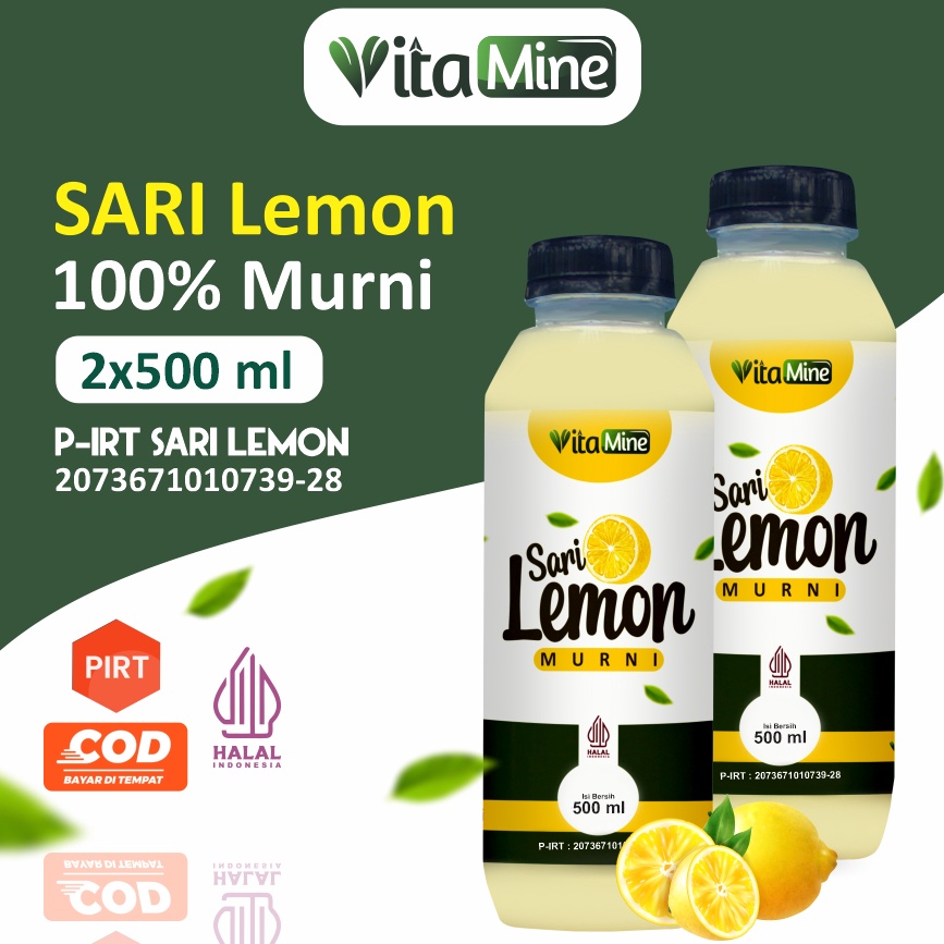 

Vitamine 1 Liter Sari Lemon Murni Air Lemon Diet Detoks Detox Alami Tanpa Campuran