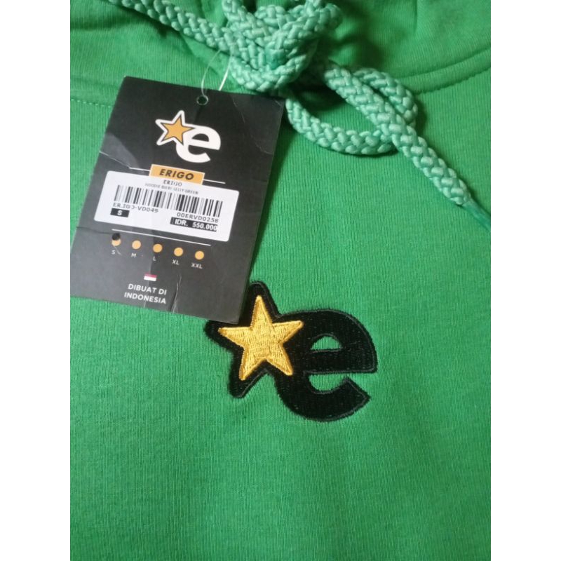 hoodie/erigo/bieri/kelly/green