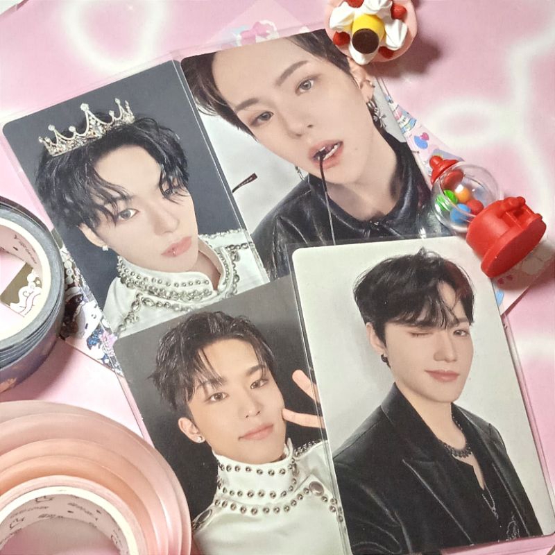 JEONGWOO REBOOT GRAY VER FIRST PRESS ALBUM TREASURE PC