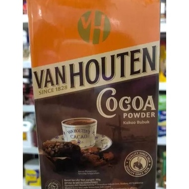 

Terkini Cokelat Bubuk Cocoa Chocolate Powder Van Houten 9gr
