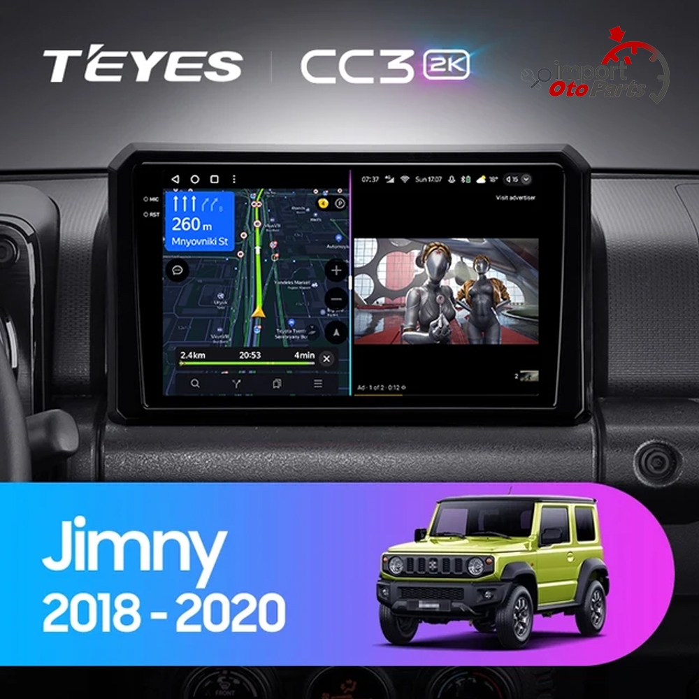 Head Unit TEYES CC3 / CC3 2K  Suzuki Jimny