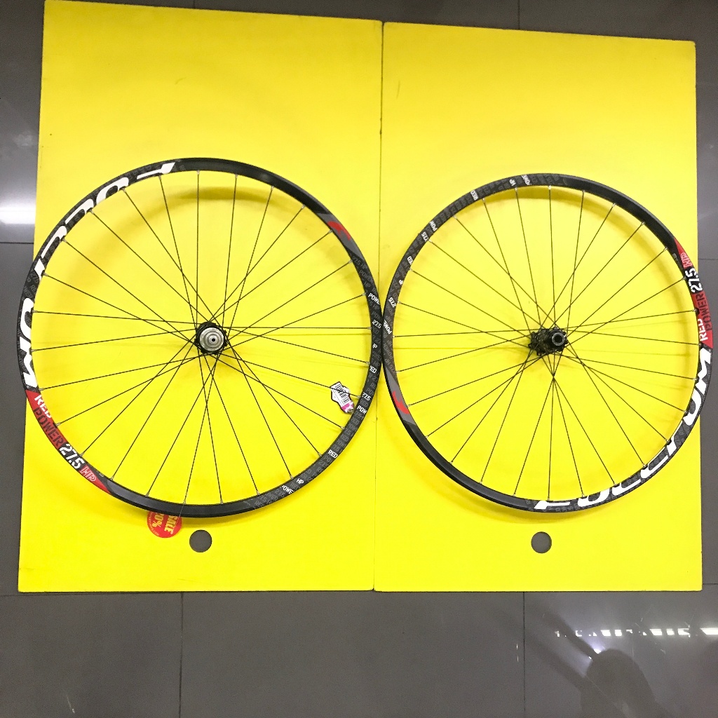 wheelset fullcrum full crum red power 27.5 inch original wheelset mtb