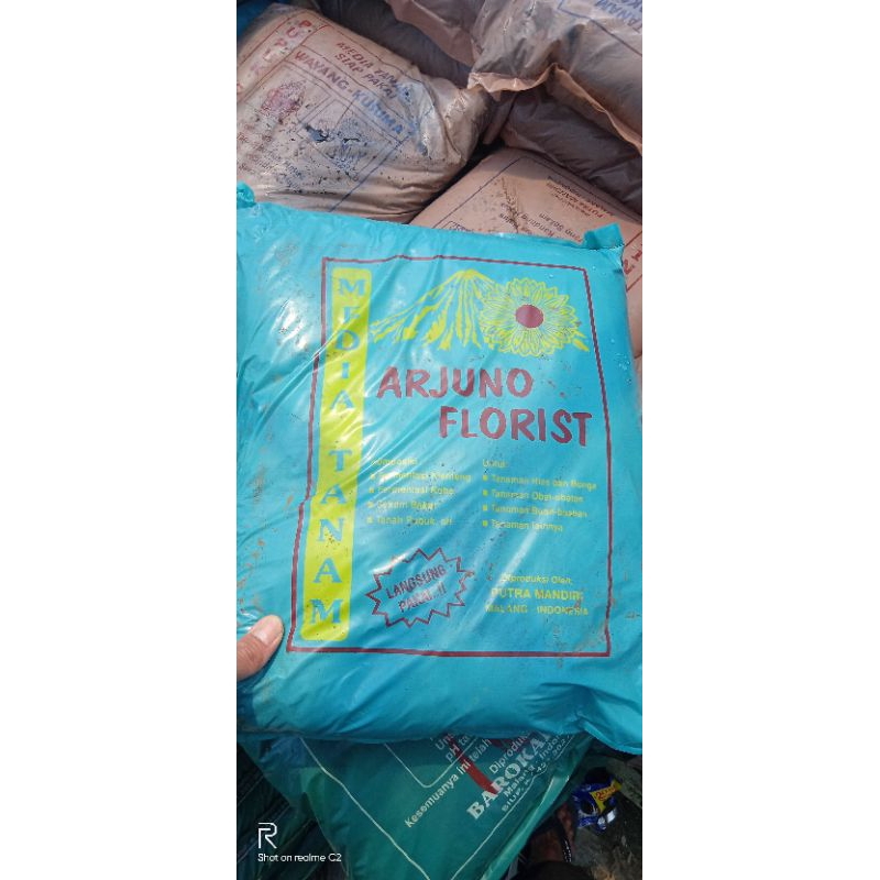 media tanam Arjuno Florist untuk segala jenis tanaman