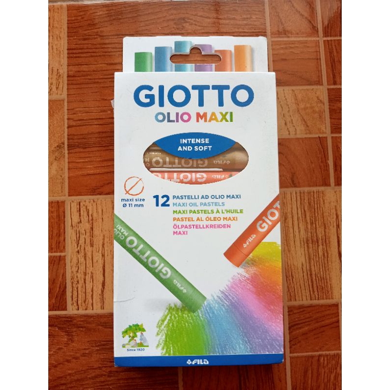 

Giotto Oil Pastel Olio Maxi 12 warna