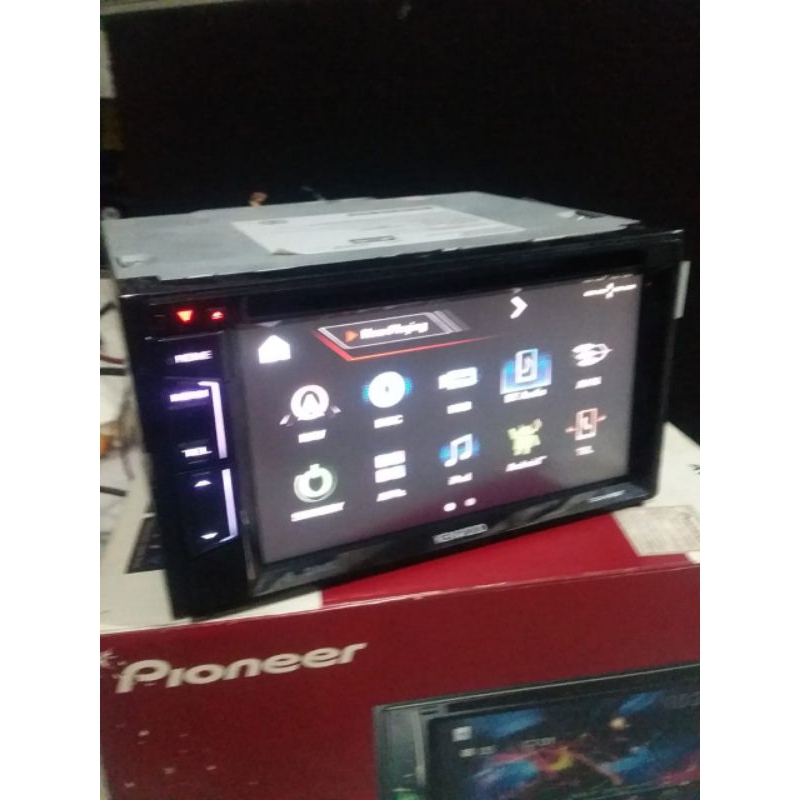 Doubledin Headunit Kenwood android bluetooth