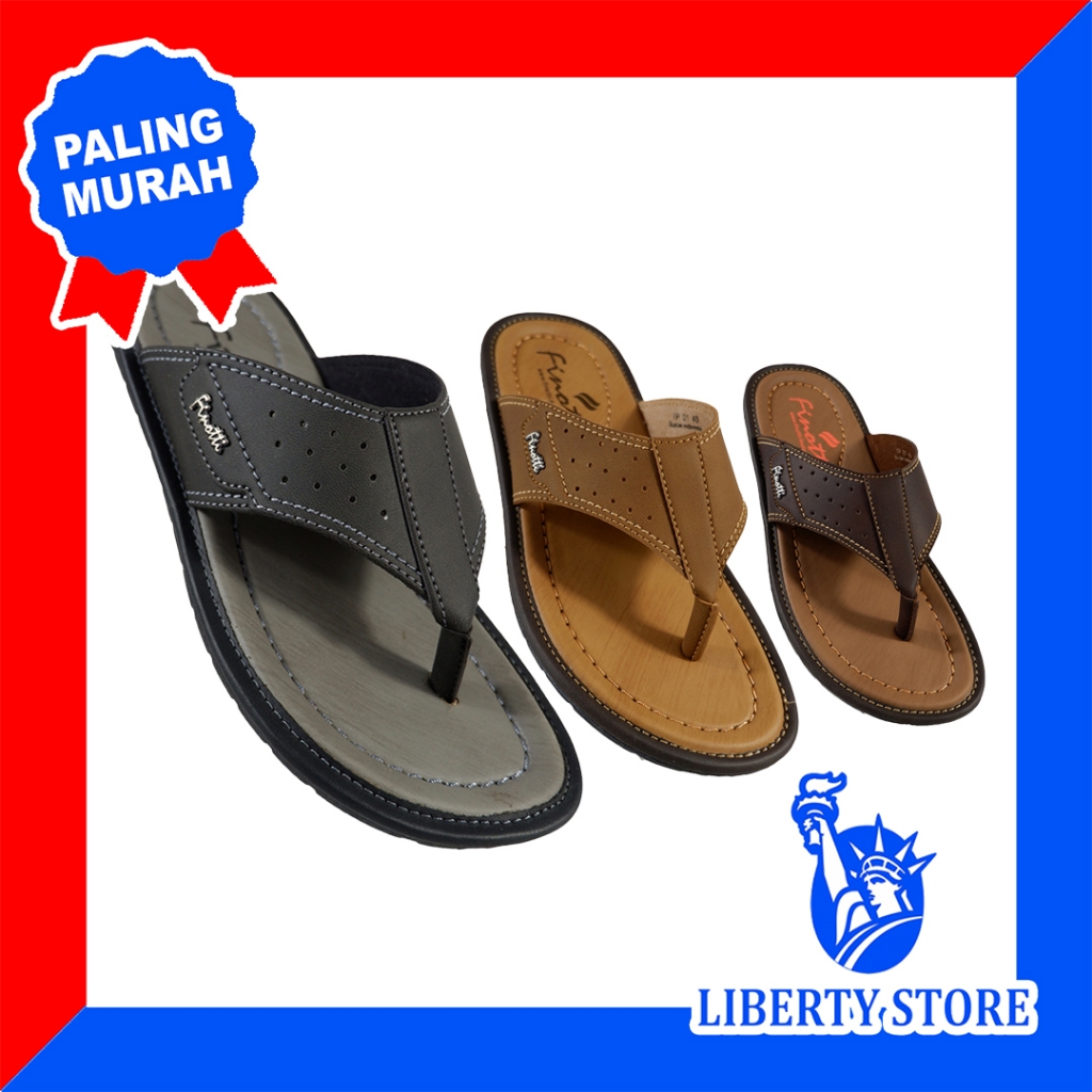 Sandal Pria Dewasa FINOTTI TP 01 Sendal Casual ORIGINAL