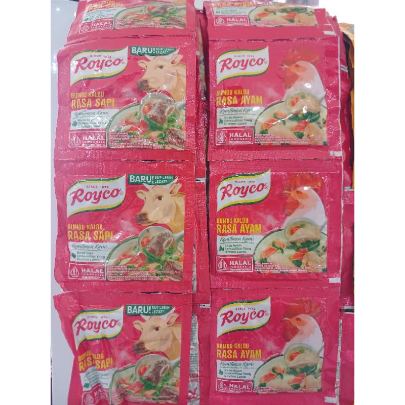 

Royco Ayam & Sapi 8gr