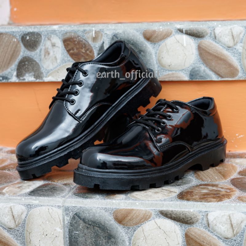 Sepatu Pdh Pendek Tni Ad Sepatu Pdh Polri Sepatu Pdh Security Kilap