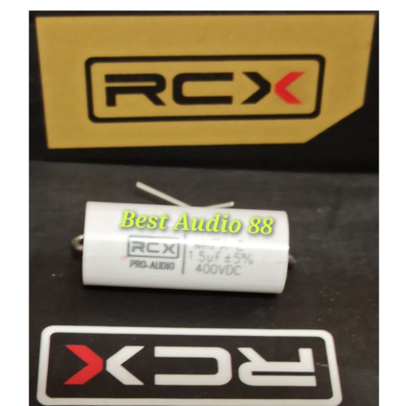 Caoacitor RCX Audio 400volt 1.5uf