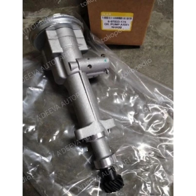 OIL PUMP ASSY/POMPA OLI SEAL W/P ISUZU ELF NHR55-NLR55-NMR55/9-97033-175