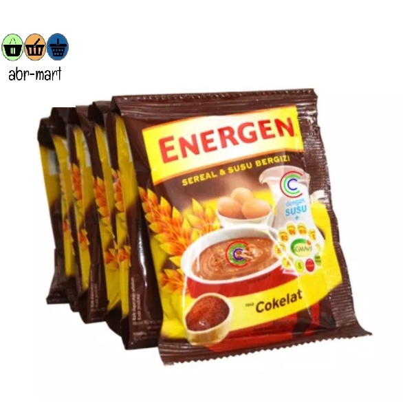 

FREE ONGKIR ENERGEN COKLAT ISI 1 SACHET