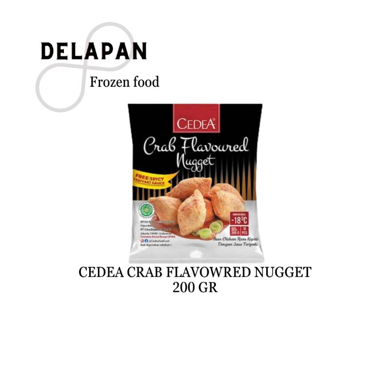 

Cedea Crab Flavowred Nugget 200 gr