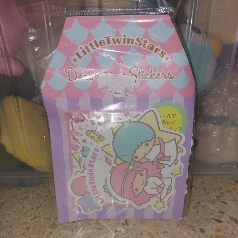 

LITTLE TWIN STARS DECORATION STICKERS