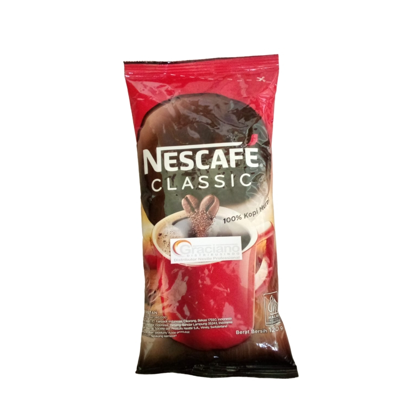 

(Free Ongkir) Nescafe Classic Vending 120gr Kopi Original Nestle Professional