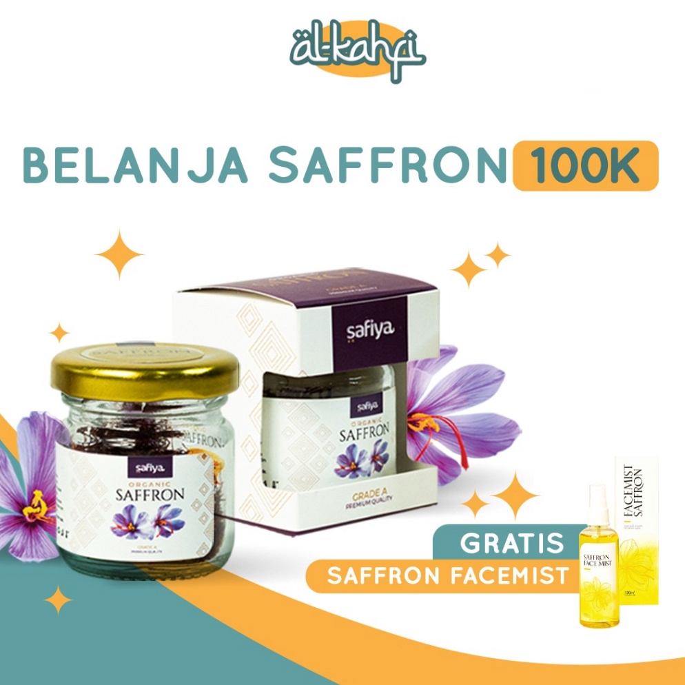 

GROSIR MURAH Saffron Safron 2 gr 25 gr Super Negin Grade A Premium