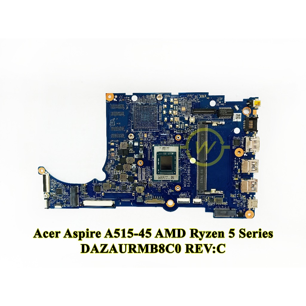 Mainboard Motherboard Mobo Laptop Acer Aspire A515 A515-45 AMD RYZEN 5 Series
