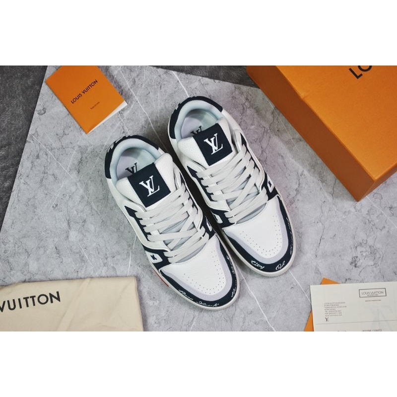 LV Trainer Sneakers New york "City Of Dream" Nyc Exclusive