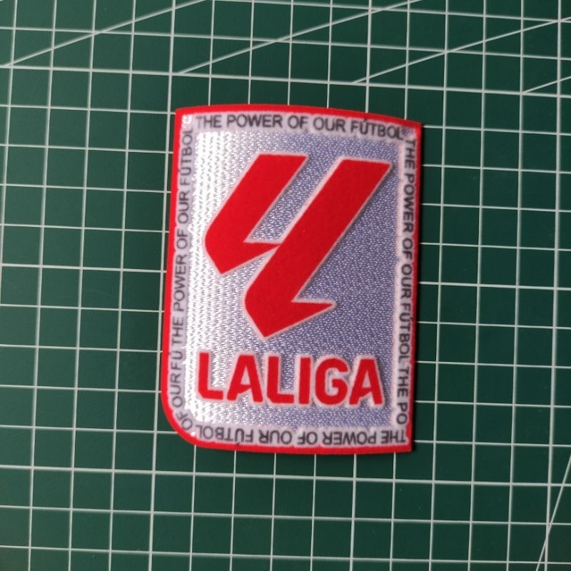 Patch Jersey Laliga Velvet