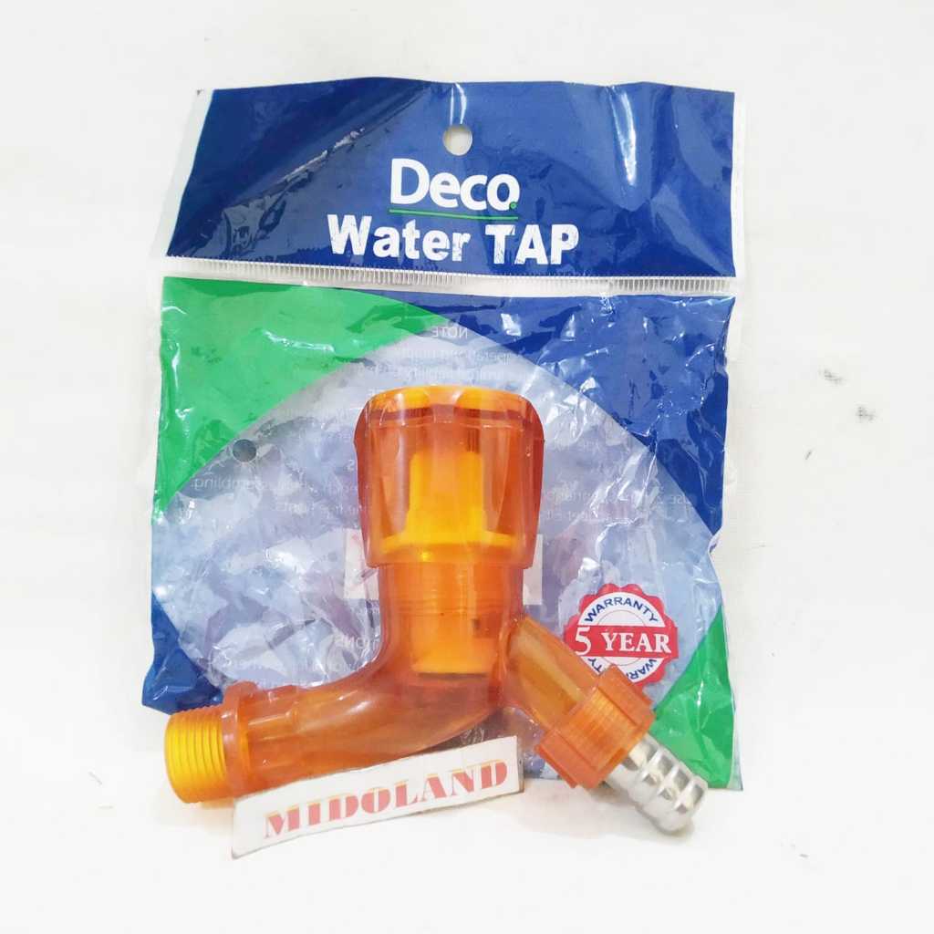 Kran Keran Air Plastik 1/2" 1/2 Inch Kualitas Super