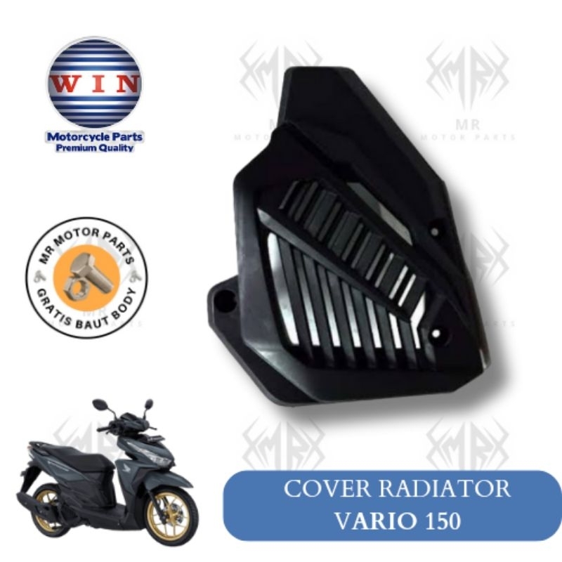 Cover tutup Radiator vario 125/150 Led 2016-2018