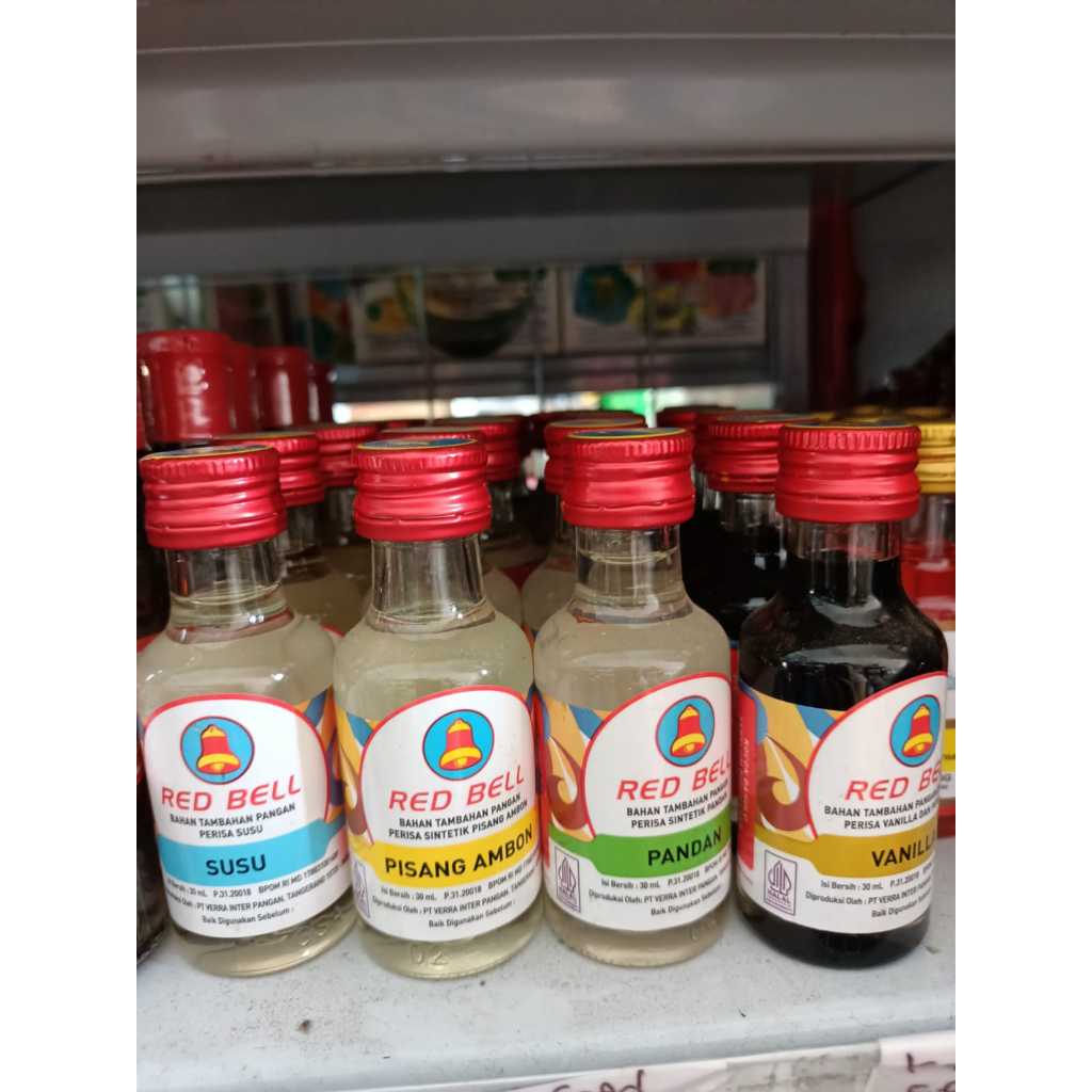 

ESSENSE Redbell Aneka Rasa 30ml (Free Bubble Wrap)