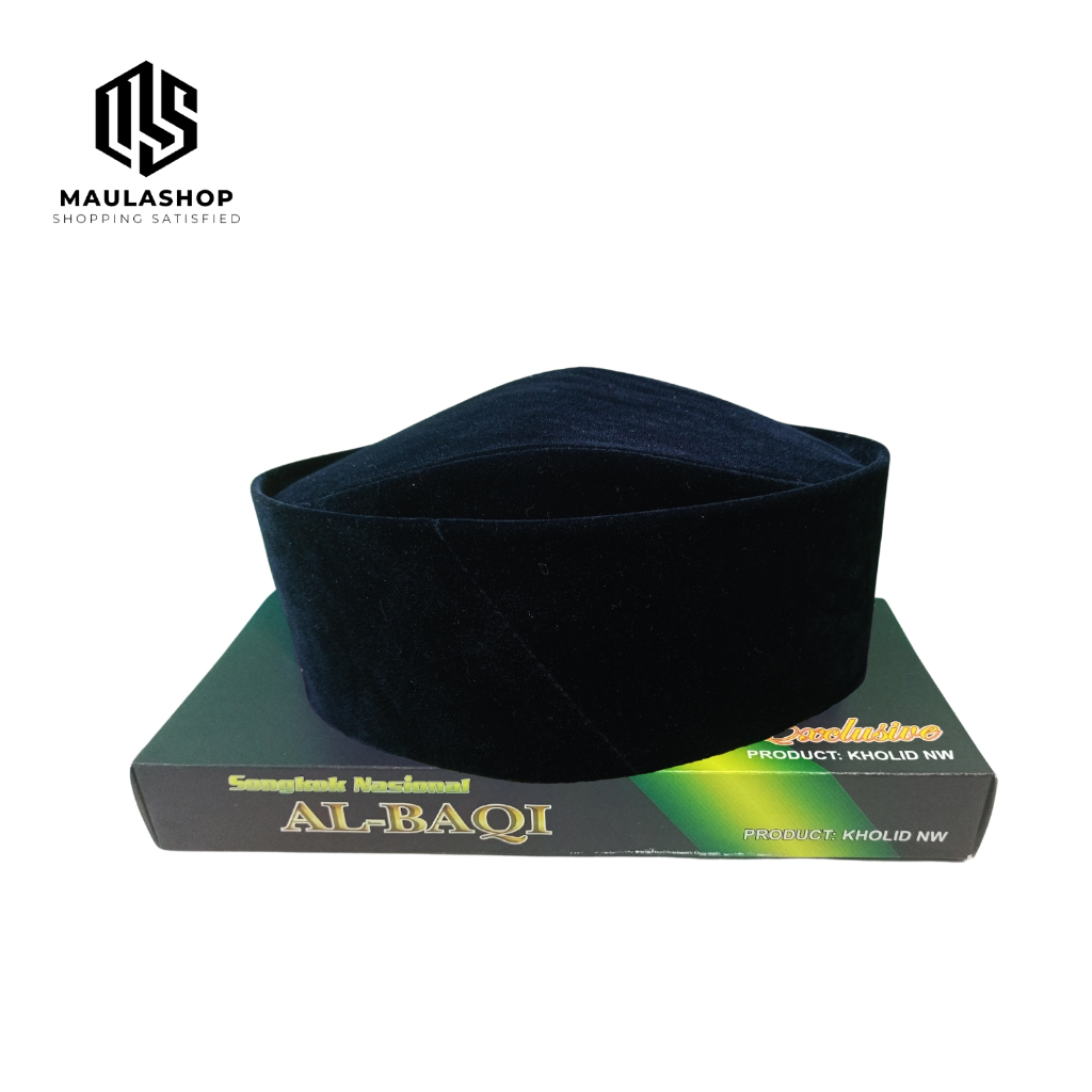 Peci Susun Hitam Tinggi 8, 9, 10 - Peci Susun Polos - Peci Susun - Peci polos