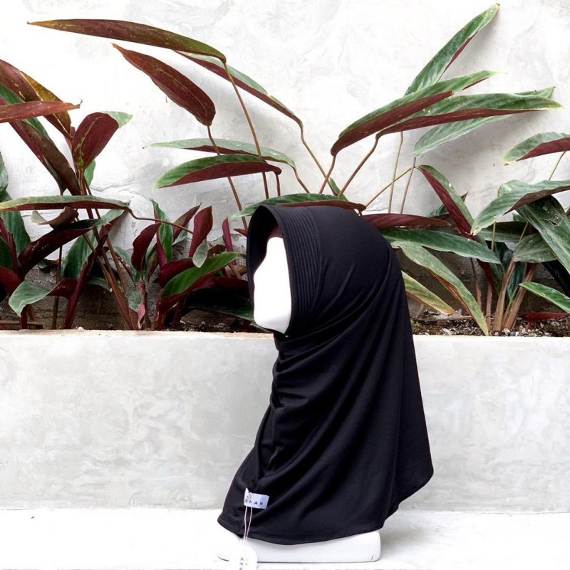 KENAN HIJAB - BERGO DAILY YOGA//HIJAB INSTAN SIZE S JERSEY kenan