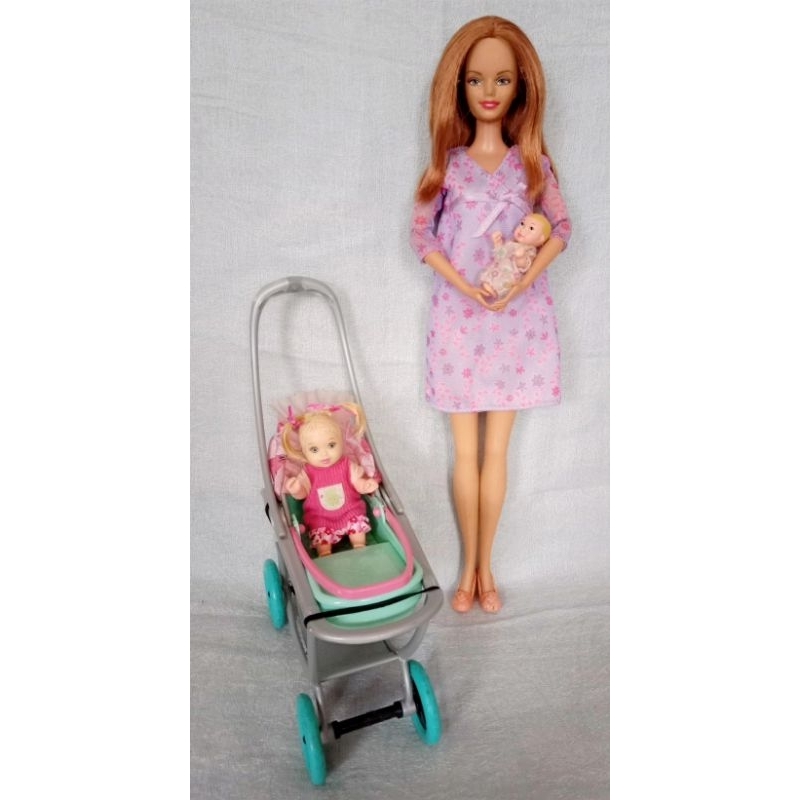 barbie happy family / boneka barbie / barbie playset