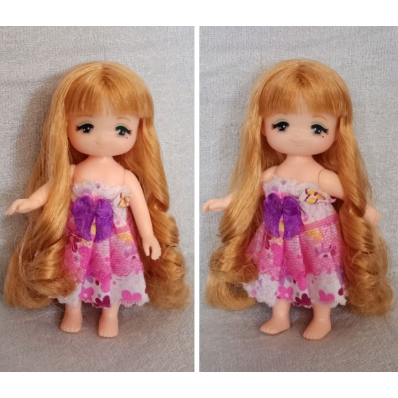 boneka takara / boneka cantik / licca / barbie