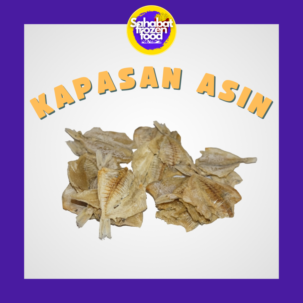 

Kapasan Asin / Ikan Asin