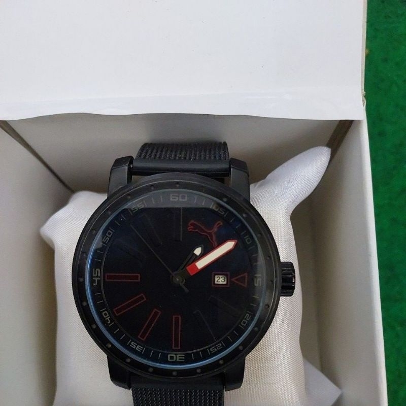 Jam Tangan original Puma$$$ preloved second bekas