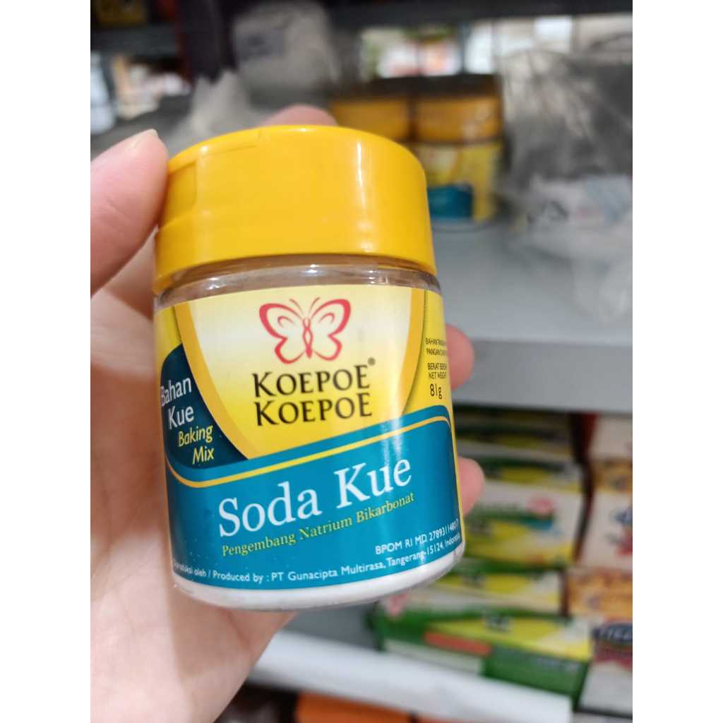 

Soda Kue Koepoe Koepoe 81gr