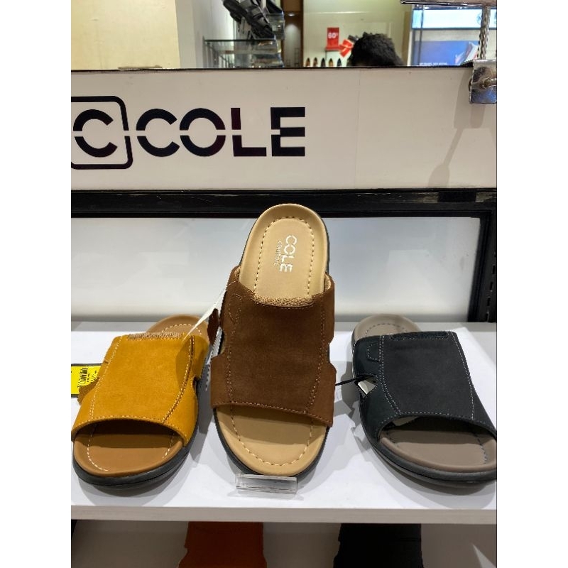 SANDAL SLIDE PRIA DEWASA TERBARU COLE ORIGINAL MATAHARI DEPSTORE