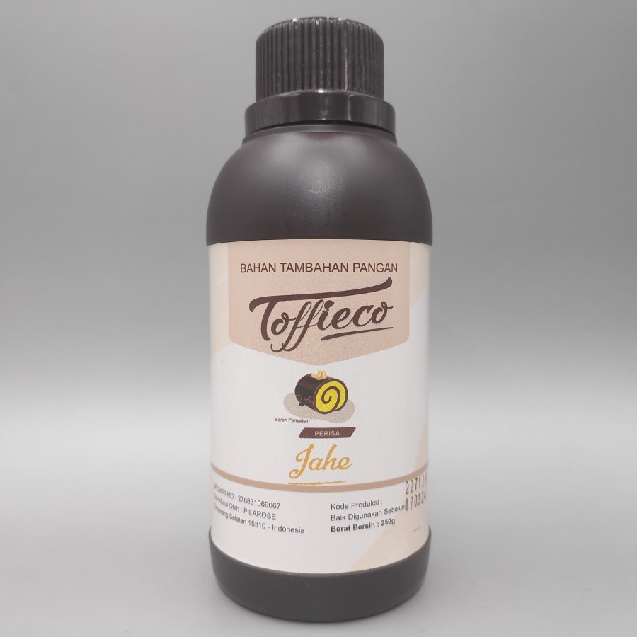 

Toffieco Jahe Flavour 250g - Perisa Essence Tofieco Ginger